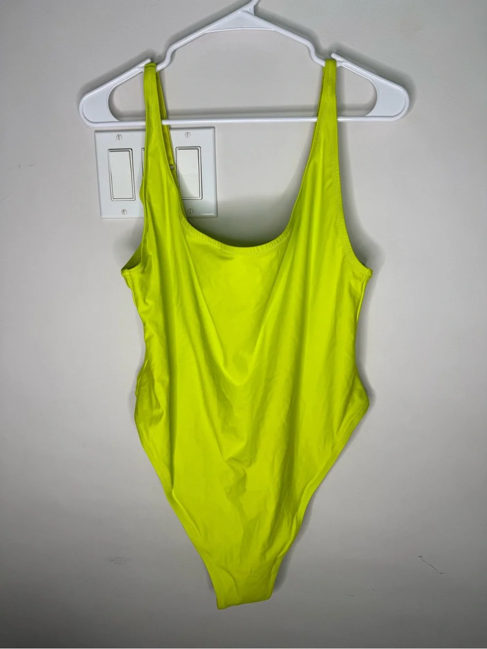 Skims Signature Swim Scoop Neck One Piece Sphene 3X